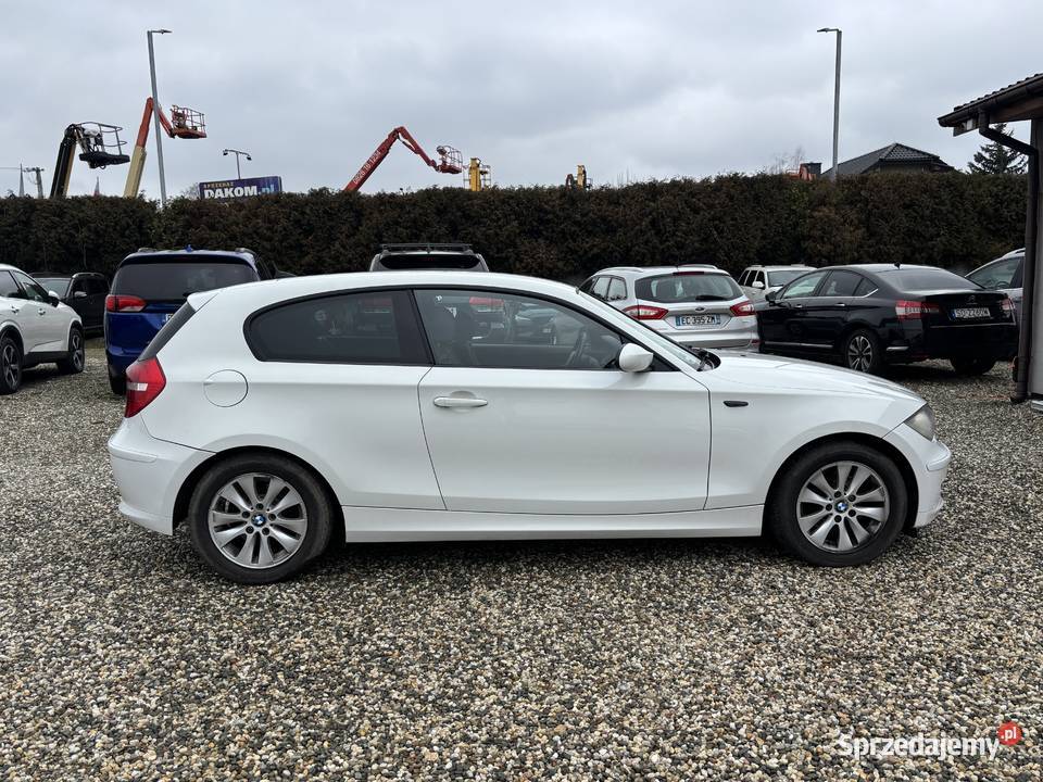 BMW seria 1 ASR (kontrola trakcji) Paniówki