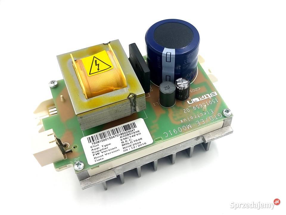 Moduł sterujący inwerter pralki AEG L7FEC48SP Jastrzębie-Zdrój