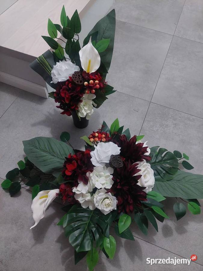 Wiązanka na cmentarz Pozostałe łódzkie Łódź