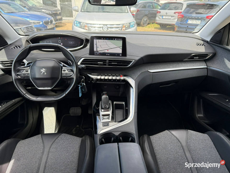 Peugeot 5008 120 7 Osób Automat Opłacony Navi 141000km Przeźmierowo