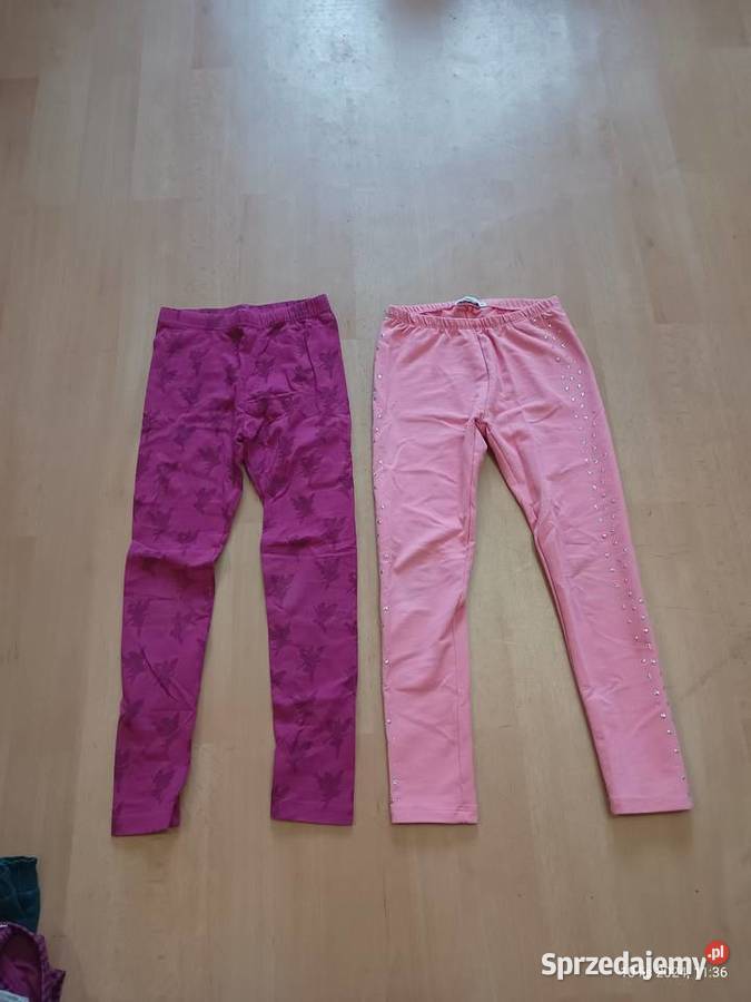Legginsy leginsy getry spodnie dresowe 8 sztuk zachodniopomorskie Szczecin