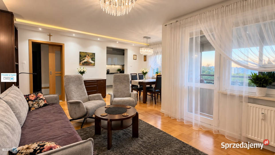 Mieszkanie 908m2 4 pokoje Kielce własność