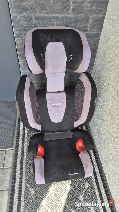 Fotelik samochodowy Recaro Monza Nova ISOFIX Warszawa