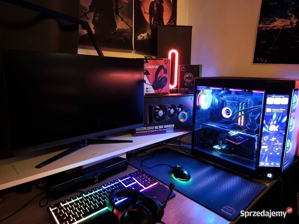 Mocny zestaw gamingowy PC RTX 4070 32GB RAM DDR5 Toruń