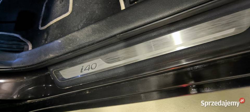 Hyundai i40 141 2017r lifcie zadbany Wrocław