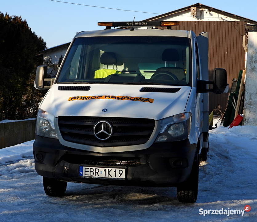 Autolaweta sprinter 32cdi automat 7g tronic Mercedes-Benz Jeżów