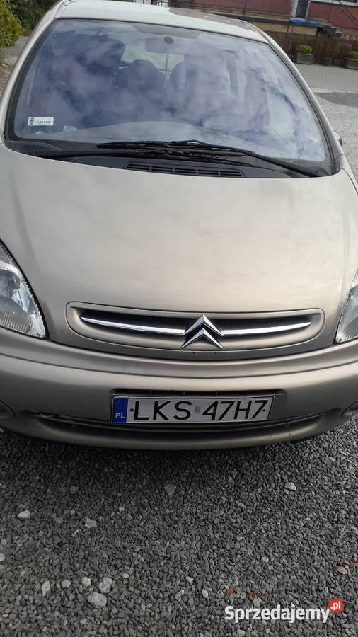 Citroen Xsara Picasso 20 hdi Tomaszów Lubelski