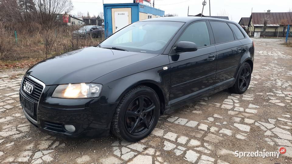 Audi A3 20 TDI 170 5 Drzwi Klima Alu Nawi VAT marża Kraśnik