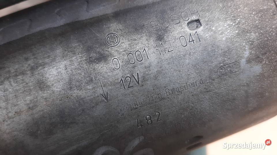 rozrusznik Bosch 0001112041 Peugeot 206 207 307