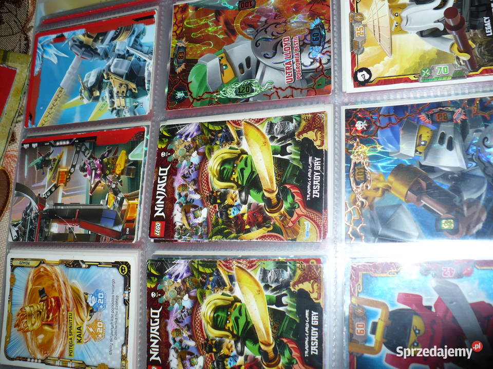 Lego karty album Lubin