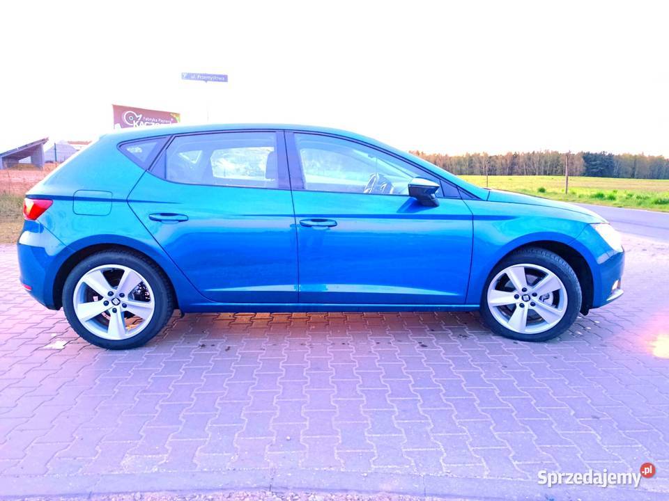 Leon 3 16 tdi dsg 2015r 159000km Samochody osobowe Margonin