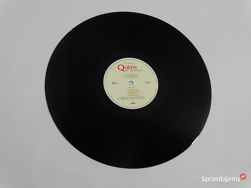 QUEEN The Miracle Winyl LP Oryginał 1989 Stan EX Płyty i kasety Biłgoraj