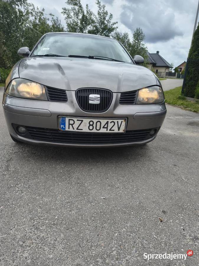 Sprzedam Seata Ibize 14 lpg 2004 r Ibiza