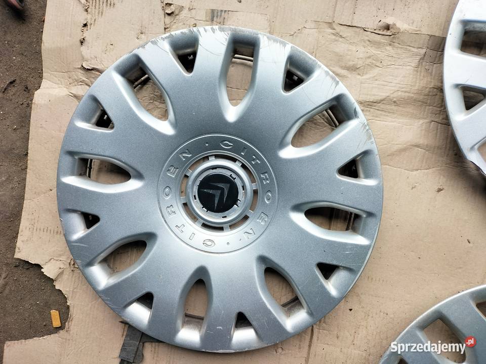KOŁPAK KAPSEL DEKIELEK KOŁPAKI CITROEN R15 4 Kamień-Kolonia sprzedam