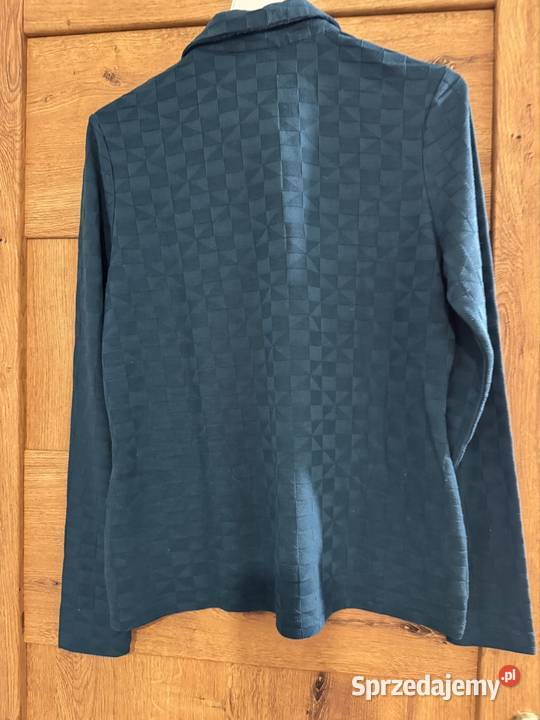 Koszula damska S Carry z kołnierzykiem zielona Częstochowa sprzedam