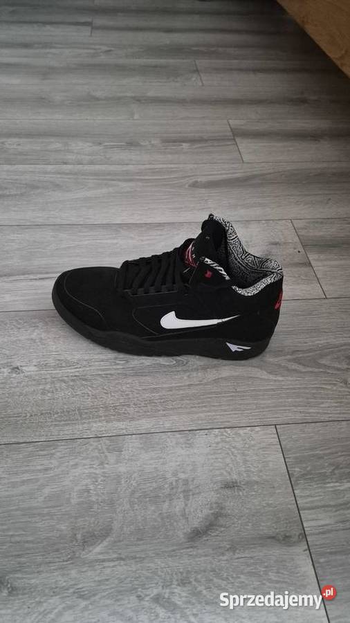 Nike Air Flight Lite Mid black Jasło