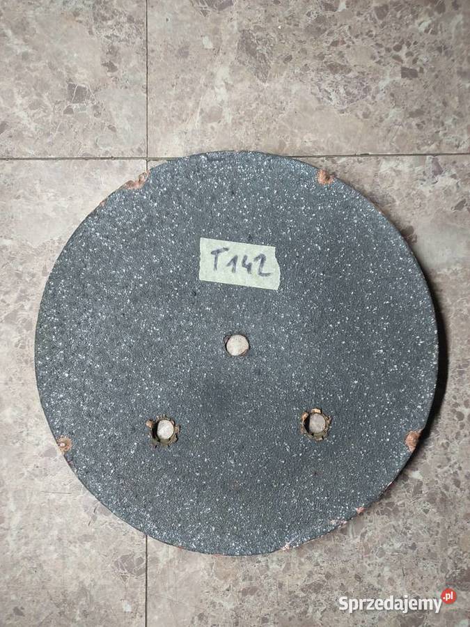 T142 Tarcza starego zegara comtoise 223 Tczew