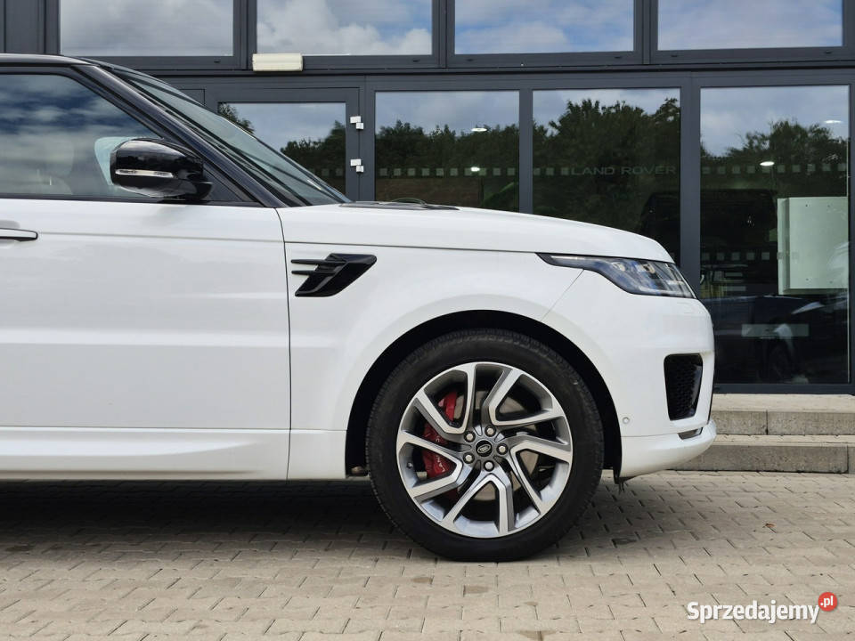 Land Rover Range Rover Sport Range Rover Sport czujnik martwego pola łódzkie Łódź