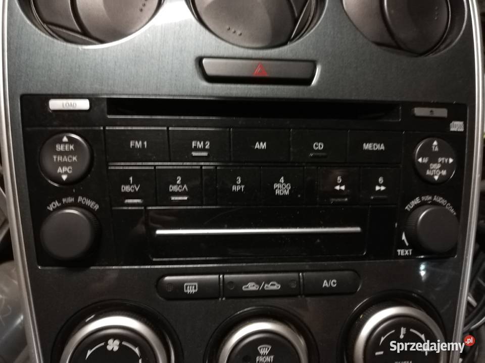mazda 6 lift części maska klapa drzwi skrzynia 6 benzyna 6 Rąbień AB