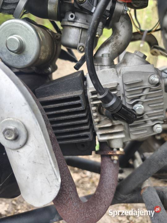 Sprzedam quada Egl 125 Biała Podlaska