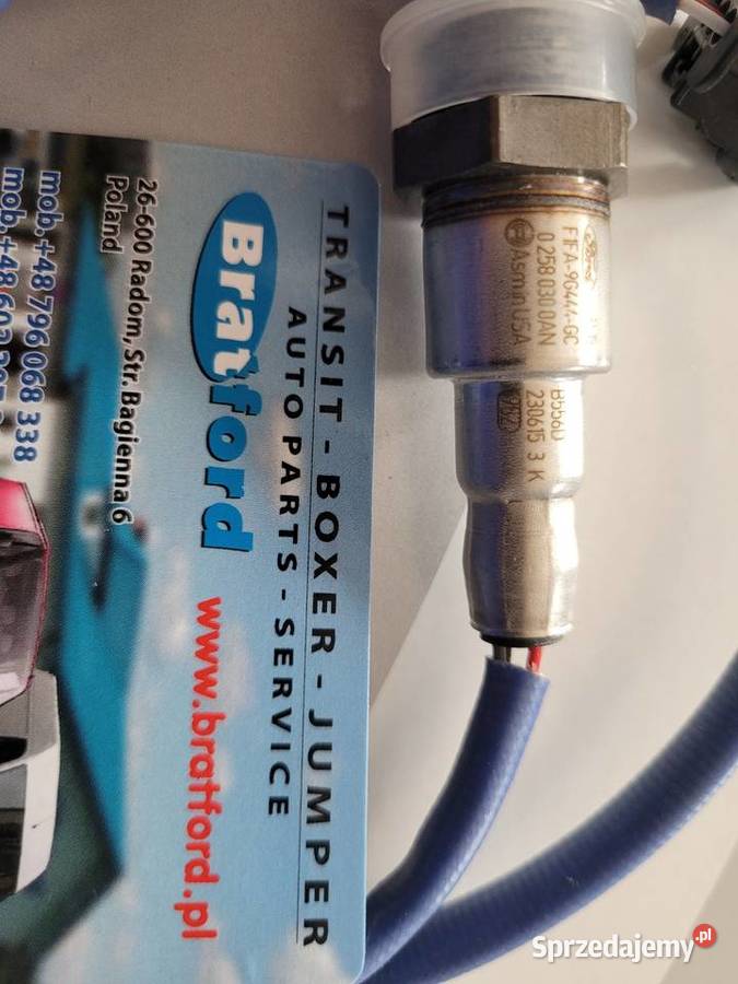 Sonda Ford F1FA9G444GC 2478169 F1FZ9G444E osobowe Radom