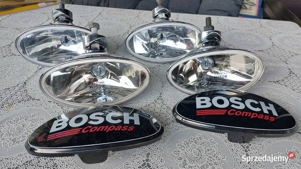 Halogeny Bosch Compass dolnośląskie Miłków
