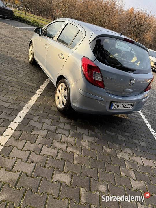 Opel Corsa 2009 Dąbrowa Górnicza