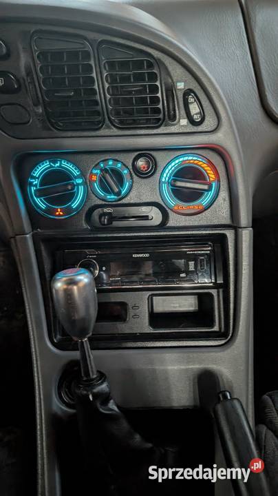 1997 Mitsubishi Eclipse 2G klimatyzacja Momocicha