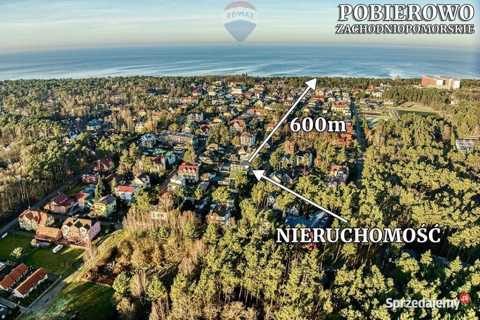 Na sprzedaż piękny pensjonat 600 m morza Pobierowo