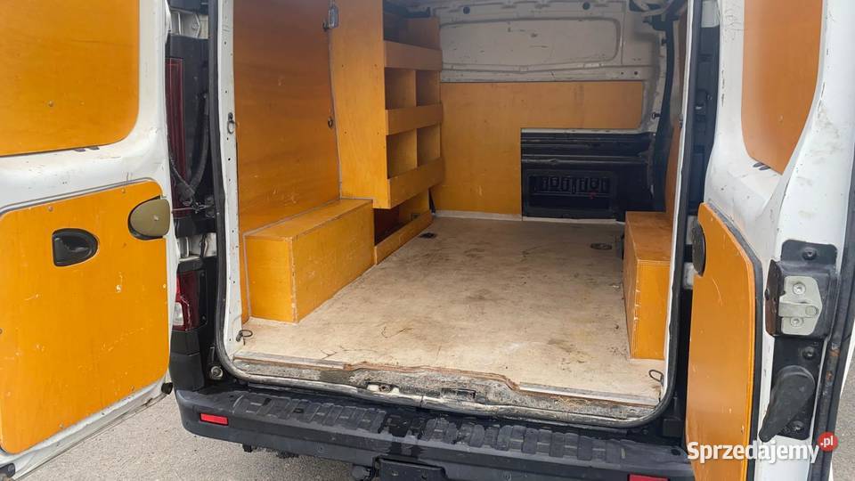 Renault Trafic 16 biturbo 2018r przebieg 187 Bolesławiec