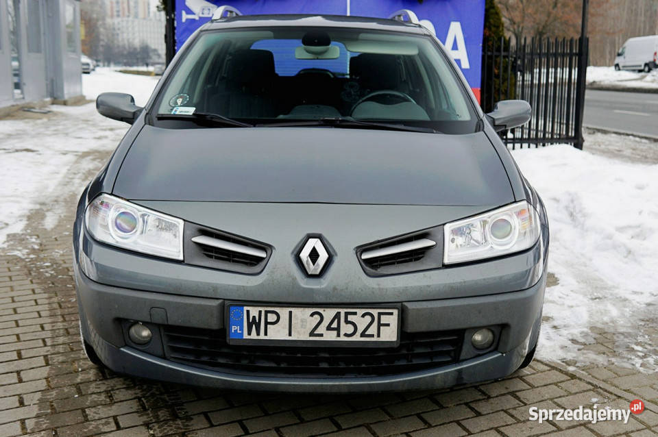 Renault Megane LPG auto klima podgrzewane Warszawa