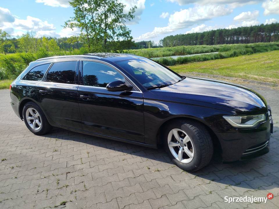 Audi A6 C7 20 TDI manual 2000cm3 Tuchola sprzedam