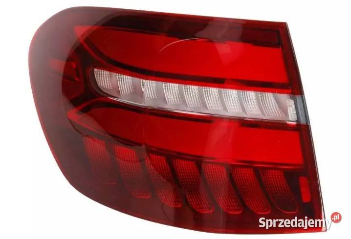 Mercedes GLC X253 1519 Lampa tylna zewnętrzna Łódź