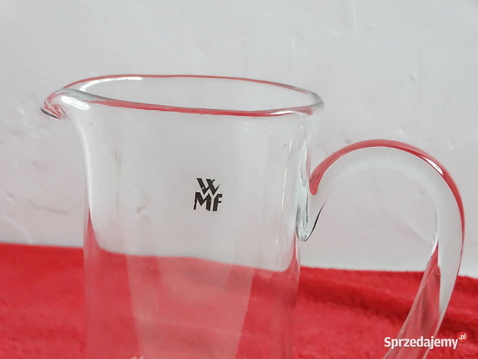 Elegancki Szklany Dzbanek Karafka WMF 1L Modern lubelskie Biłgoraj