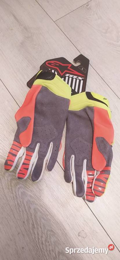 Rękawice motocyklowe na crossa ALPINESTARS NOWE mazowieckie Warszawa