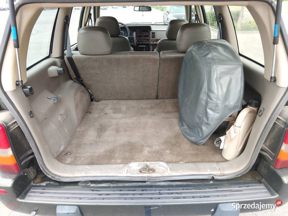 Sprzedam Jeep Grand Cherokee ZJ 40 benzynagaz Konin