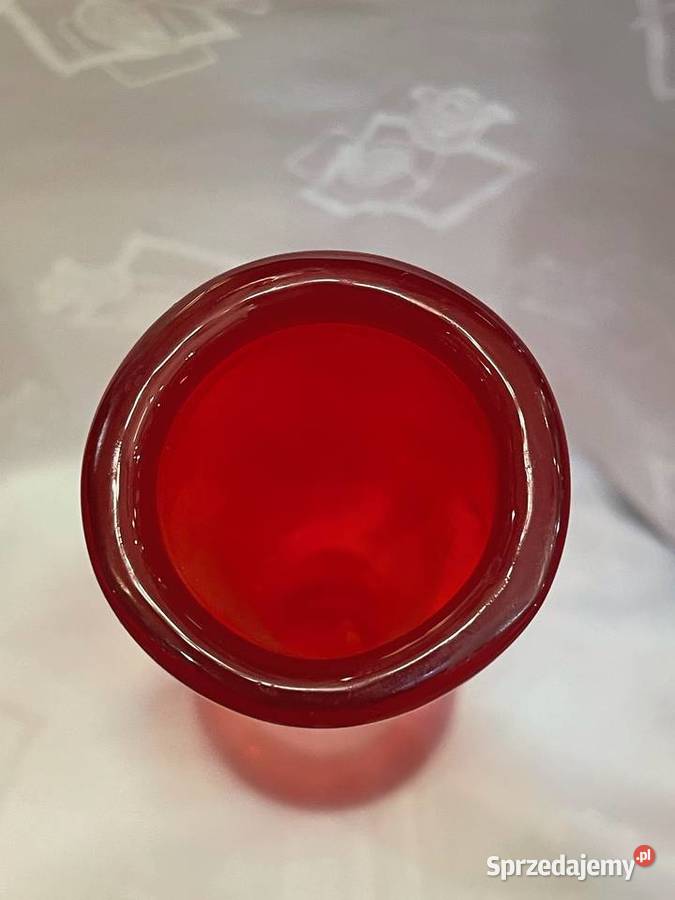 Wazon czerwony Tarnowiec Kraków sprzedam