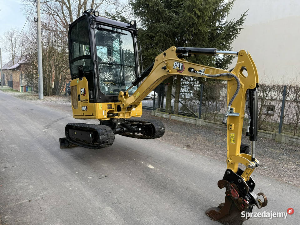 minikoparka Caterpillar 3018 2024r 529mth 2t dolnośląskie Ocice
