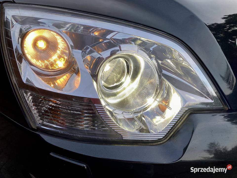 Opel Antara Automat 22 184 Cosmo Oryginał Lakier czujnik parkowania Wieliszew