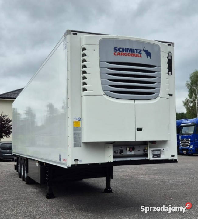 chłodnia Schmitz Cargobull NOWA Cargobull COOL pełny VAT Daleszyce sprzedam