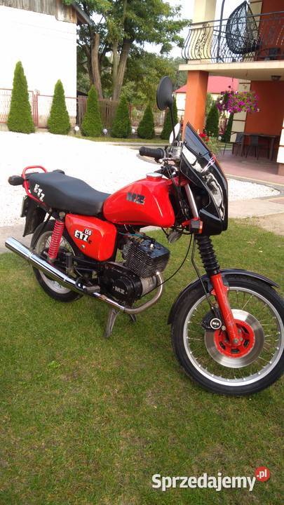MZ ETZ 150e prywatna Połaniec