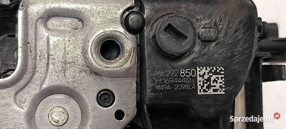 ZAMEK DRZWI LP OPEL CORSA F 39198474 Pozostałe Lipno