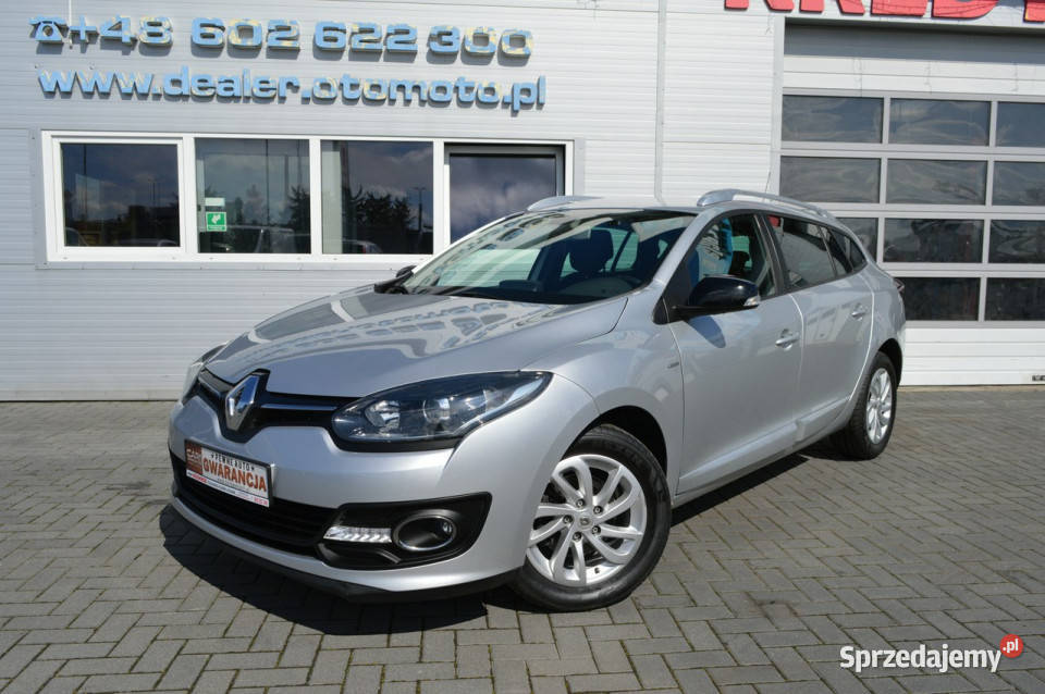 Renault Megane 12TCe LIMITED LED Navi Nowy nieuszkodzony Hrubieszów