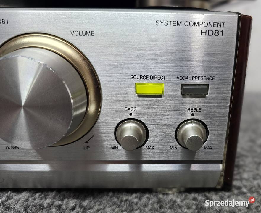 Wzmacniacz stereo Technics SEHD81 wysyłka małopolskie Kraków
