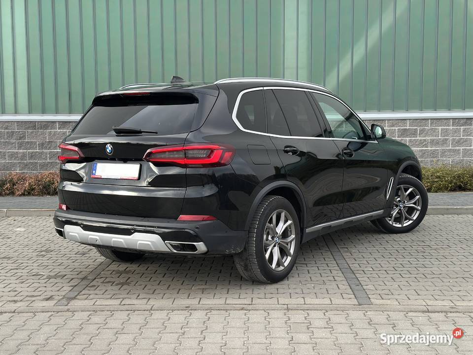 BMW X5 SALON POLSKA Tarnowskie Góry
