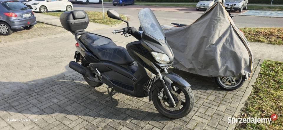Yamaha xmax 125 2010r Gliwice sprzedam