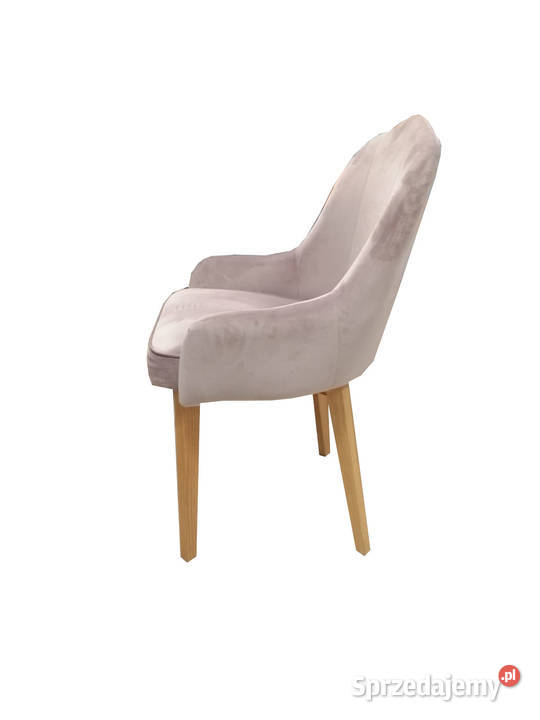 Krzesło dębowe Queen pudrowy róz Stoły, krzesła, biurka mazowieckie Warszawa sprzedam