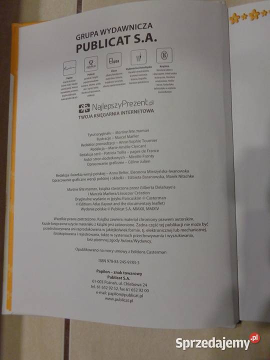 Martynka Kochana Mamusia Moje Czytanki GDelahaye lubuskie Skwierzyna