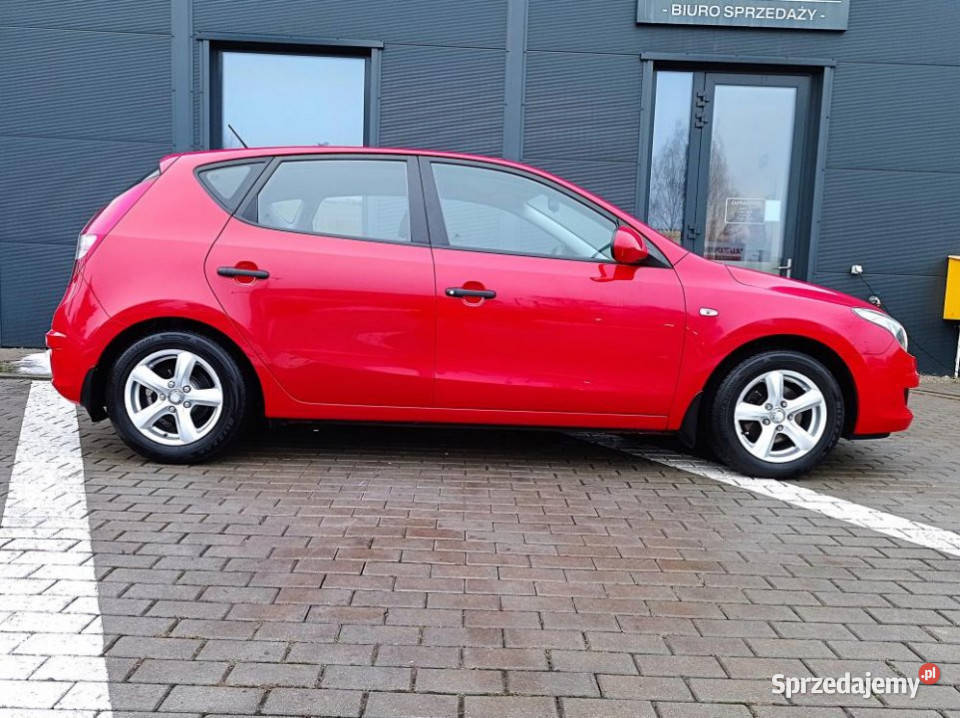 HYUNDAI i30 2009r SalonPL NISKI PRZEBIEG Iszy manualna Kraków