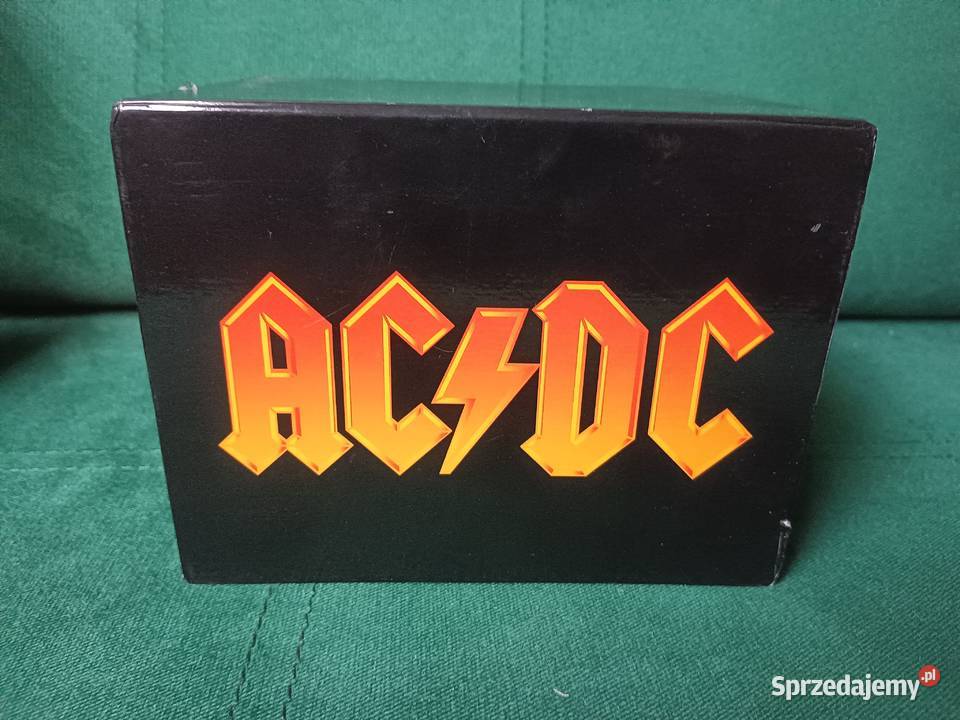 ACDC karton pudełko na płyty box Zbylitowska Góra